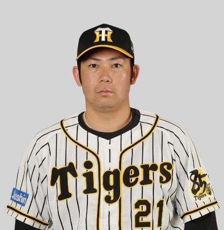 　阪神の岩田稔投手