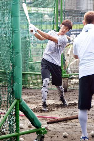 日ハム石井「全試合出場が目標」正遊撃手の座狙う