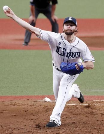 　紅白戦で好投した西武・ニール