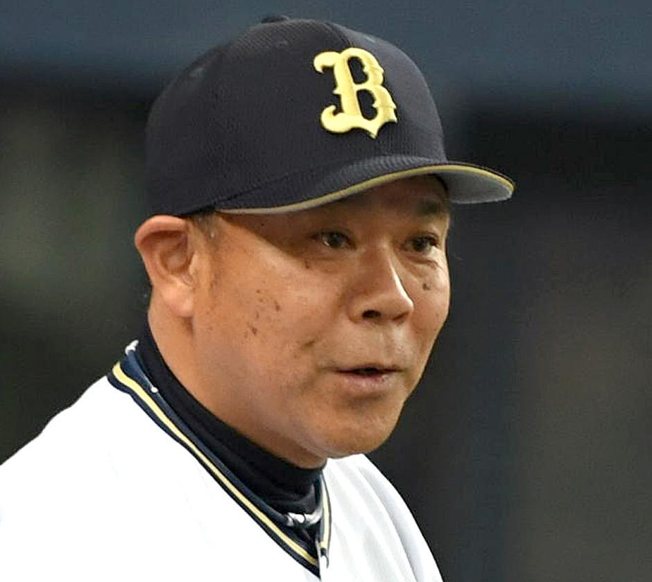 　オリックス・西村徳文監督