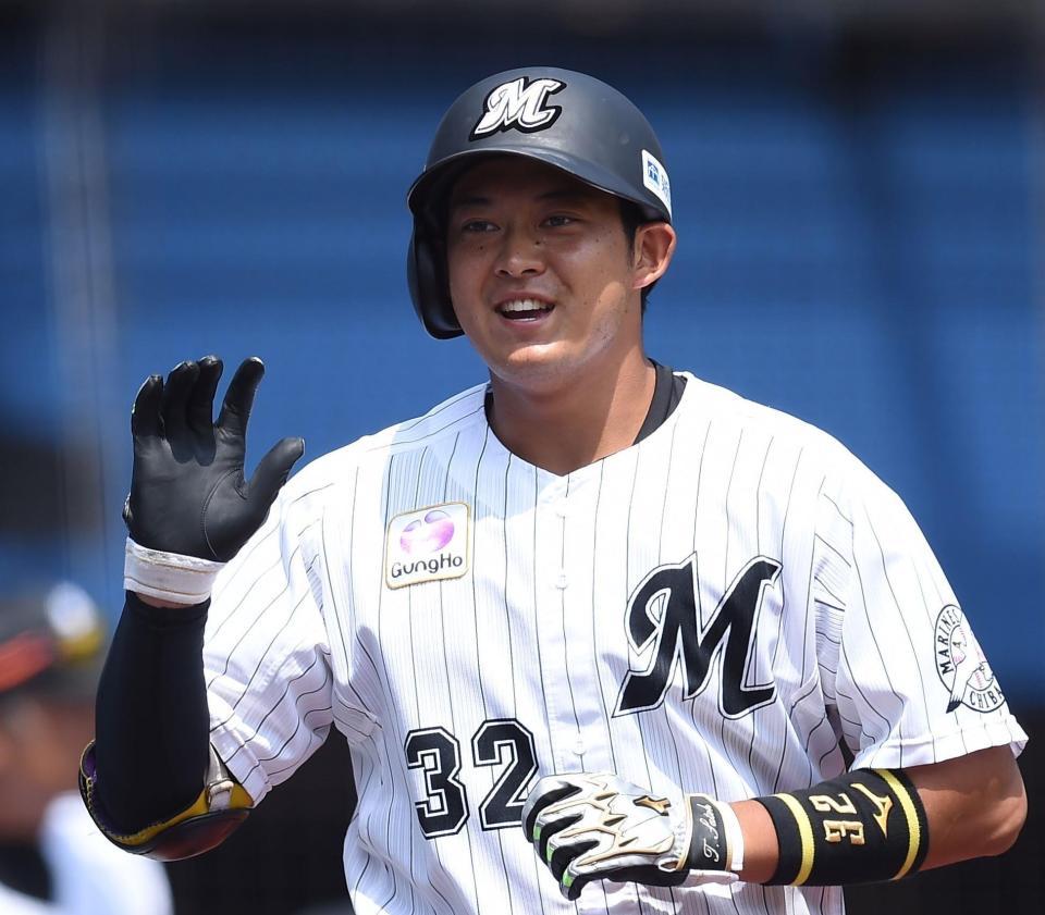 ロッテ・ドラ2佐藤 2発3打点大暴れ！正捕手へ猛アピール「自分でも