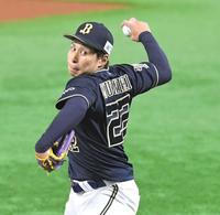 　力投する村西（撮影・高部洋祐）