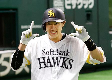 ソフトＢ柳田が３試合連続本塁打プロ野球練習試合