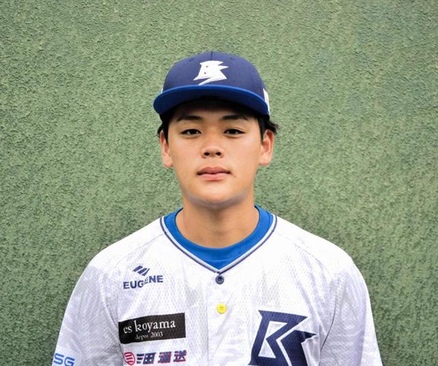 関西独立リーグ開幕　昨秋ドラフト指名漏れの和歌山東・落合「自分には野球しかない」