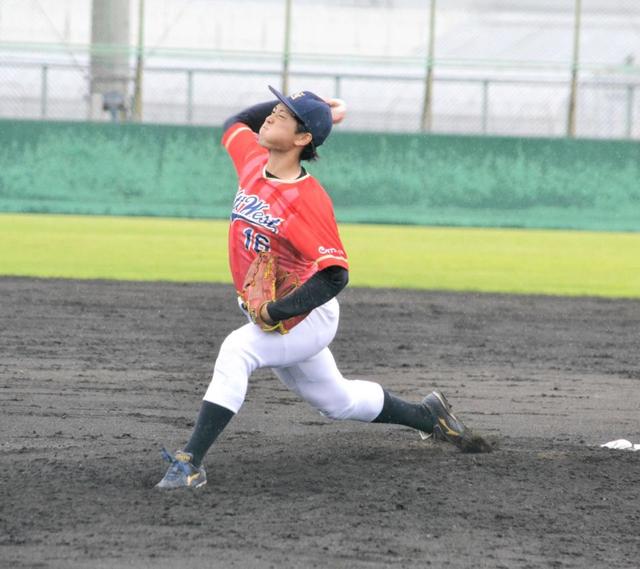 ｎｔｔ西日本 大江 ２回無失点 今秋ドラフト候補 ４球団が視察 野球 デイリースポーツ Online