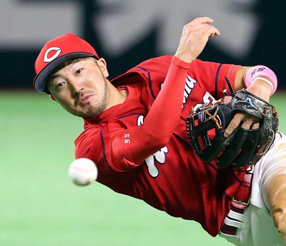 　平ツバ派の広島・菊池涼