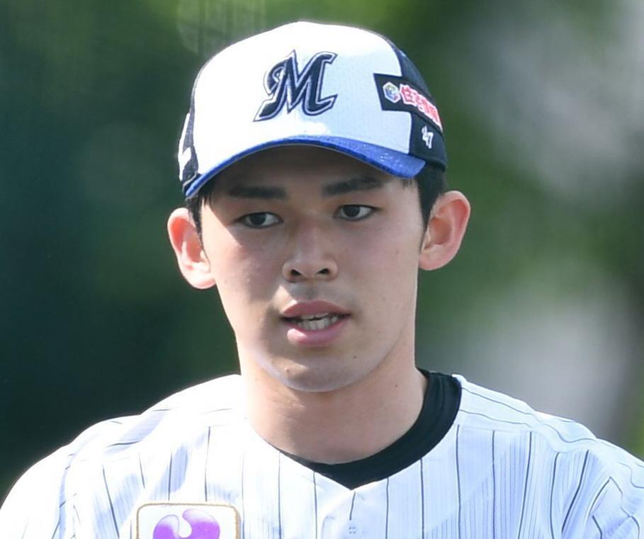 ロッテ・佐々木朗希