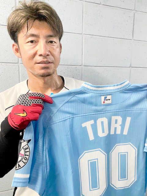 ロッテ“背ネーム” 鳥谷は「TORI」 ドラ1朗希は「RO－TAN