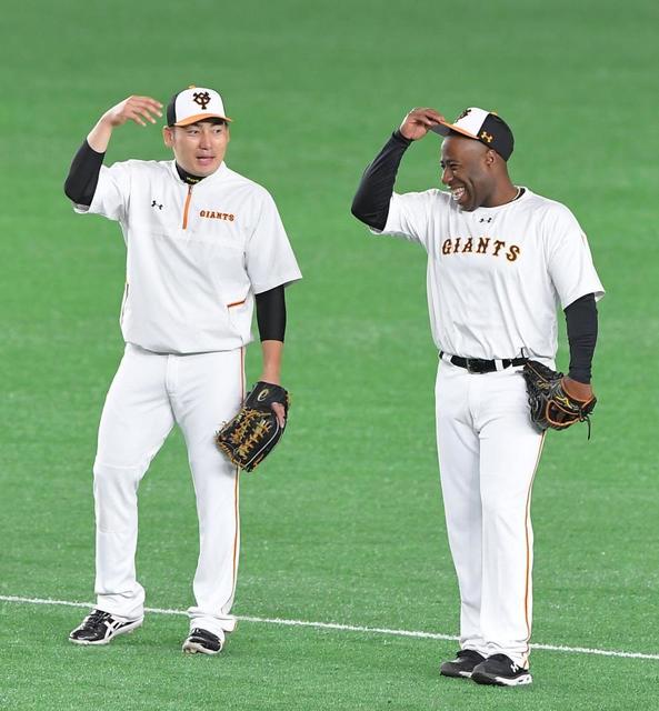 巨人は菅野、中日は大野雄が先発　スタメン発表