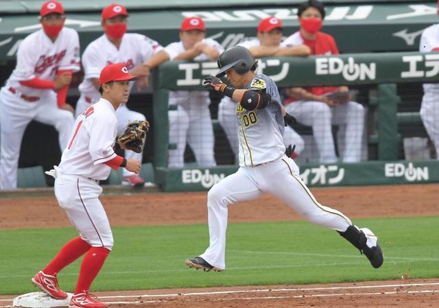 阪神＆広島 上本兄弟がともに2番・二塁 同時スタメン出場は初/野球