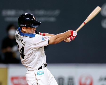 日５-３ソ（５日）日本ハム・野村が勝ち越し本塁打