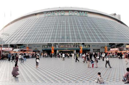 都市対抗野球を開催予定の東京ドーム