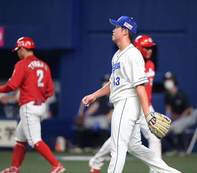 中日　本拠地で屈辱的な１９失点の大惨敗　有観客初めての土曜日に悪夢…