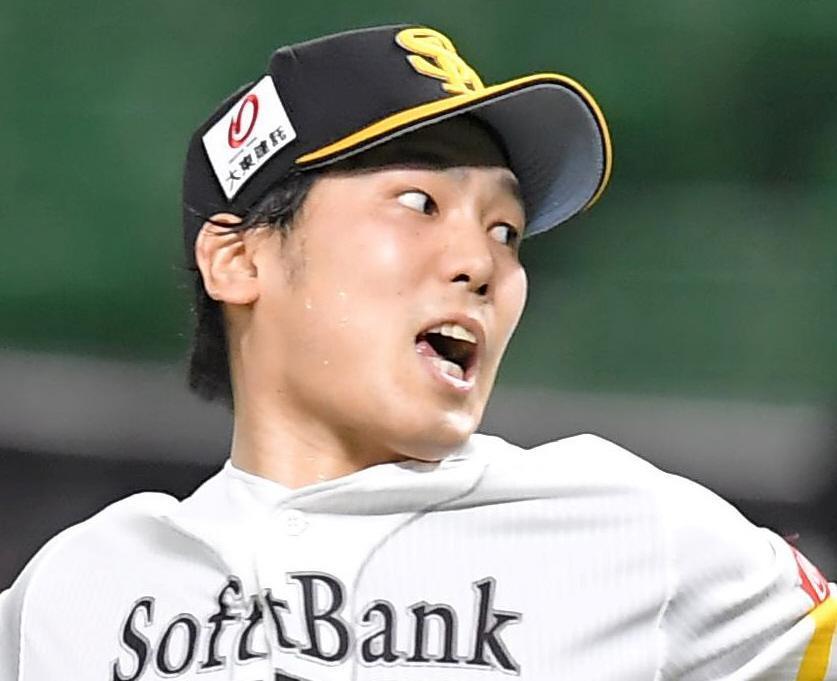 ソフトバンク・石川柊太