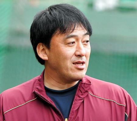 　楽天・石井一久ＧＭ