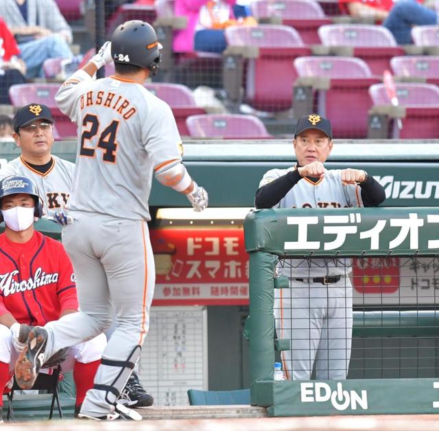 巨人 原監督 ３四球の坂本を評価 いいつなぎをした ２６打席無安打も気にせず 野球 デイリースポーツ Online