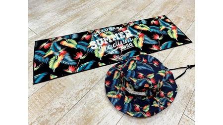 　「マリーンズサマーハット＆タオル」