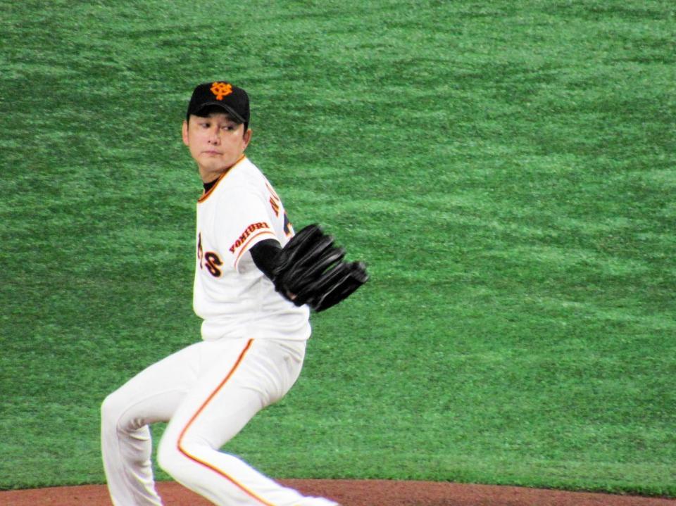 ４回無失点と好投した野上（撮影・畠山賢大）