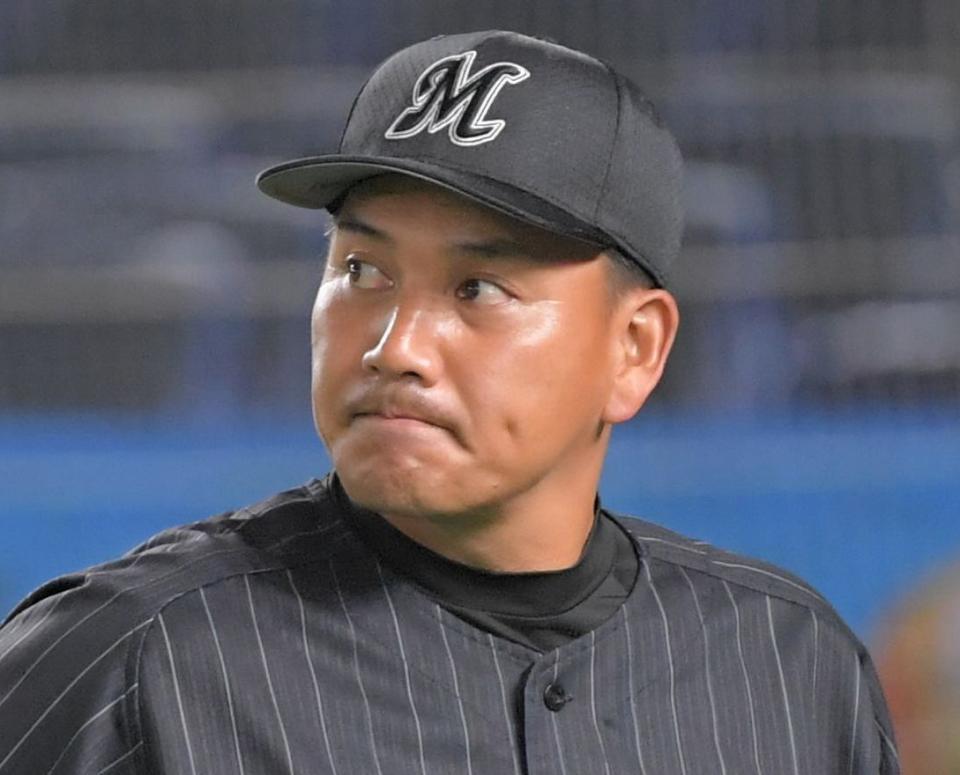 ロッテ・井口資仁監督