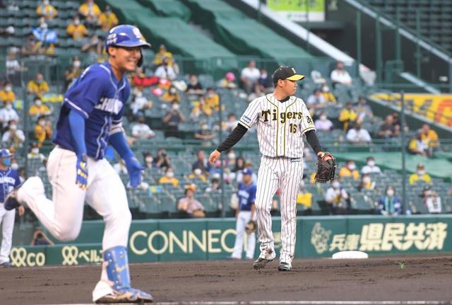 中日・石川、悔しい凱旋　センバツ以来４７２日ぶりの甲子園で４の０