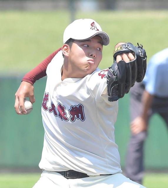 阪神・糸井から“2奪三振”の斎藤が好救援 近大泉州が大阪偕星学園破る