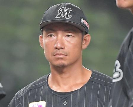 ロッテ・鳥谷敬