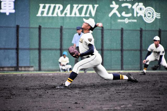 創志学園 三方 ４年後にプロに スカウト注目も 大学進学を示唆 野球 デイリースポーツ Online