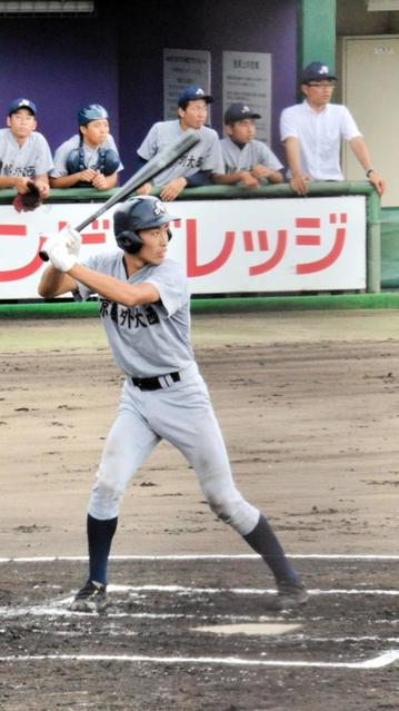 京都外大西・山下を阪神など３球団が視察　奥川から本塁打も放った捕手