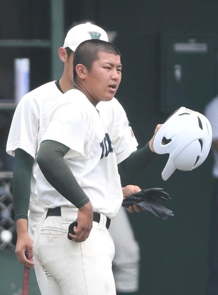 市和歌山の2年生・松川虎生、自粛太りから減量成功しアーチ量産中