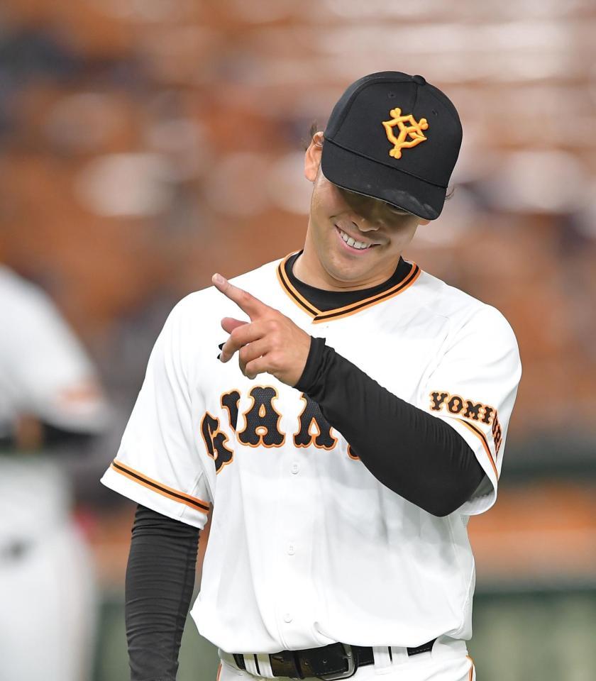 巨人 高梨が好救援 移籍後初の東京ドームで 高梨です と自己紹介 野球 デイリースポーツ Online