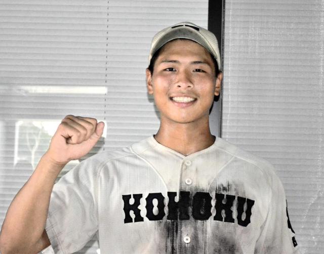 ＮＰＢ入りの夢へ…台湾人留学生、興国・尤彦晟の最後の夏　４番一塁で奮闘
