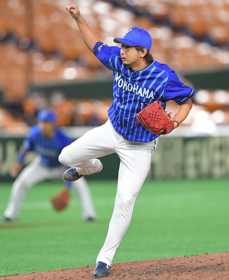 ｄｅｎａが連敗ストップ 七回 山崎からパットン 三嶋の新リレー１点差逃げ切り 野球 デイリースポーツ Online