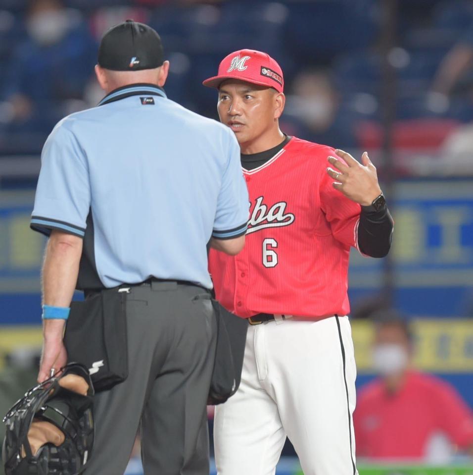 ロッテ 元同僚の涌井に２戦２敗 野球 デイリースポーツ Online