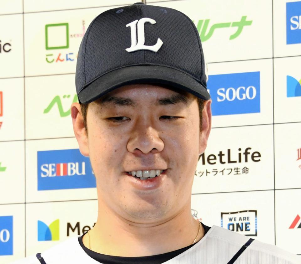 西武・多和田真三郎