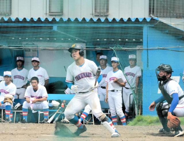 今秋ドラフト候補の花咲徳栄 井上 １番で２二塁打４打点の大暴れ 野球 デイリースポーツ Online