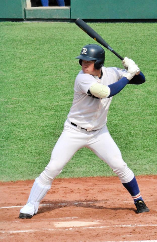 　１安打２打点で勝利に貢献した履正社・小深田