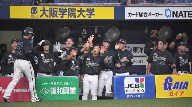 ロッテ、５９年ぶり開幕からのオリックス戦７連勝　１１安打１２得点の大勝