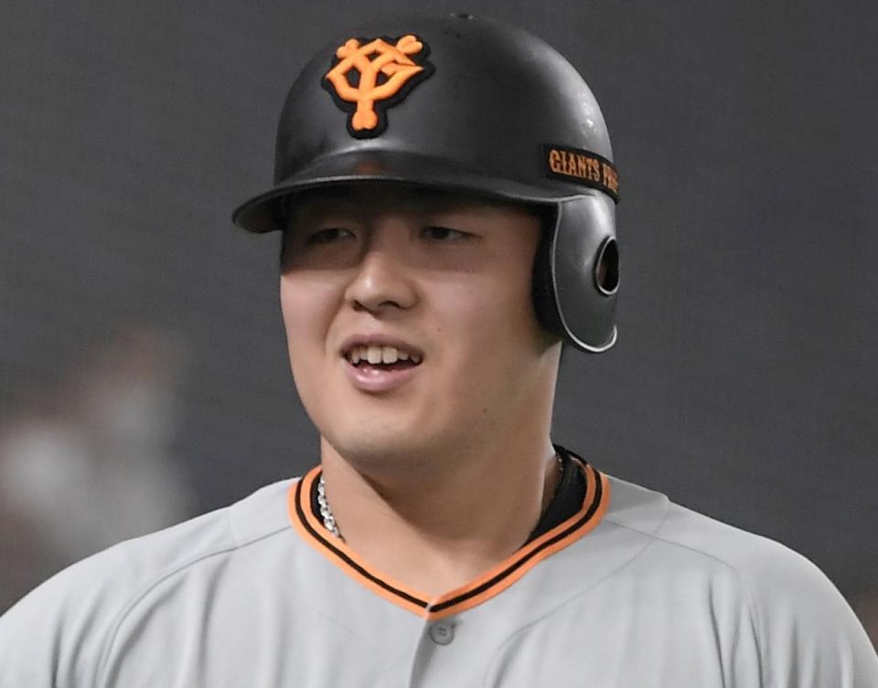 巨人・岡本和真