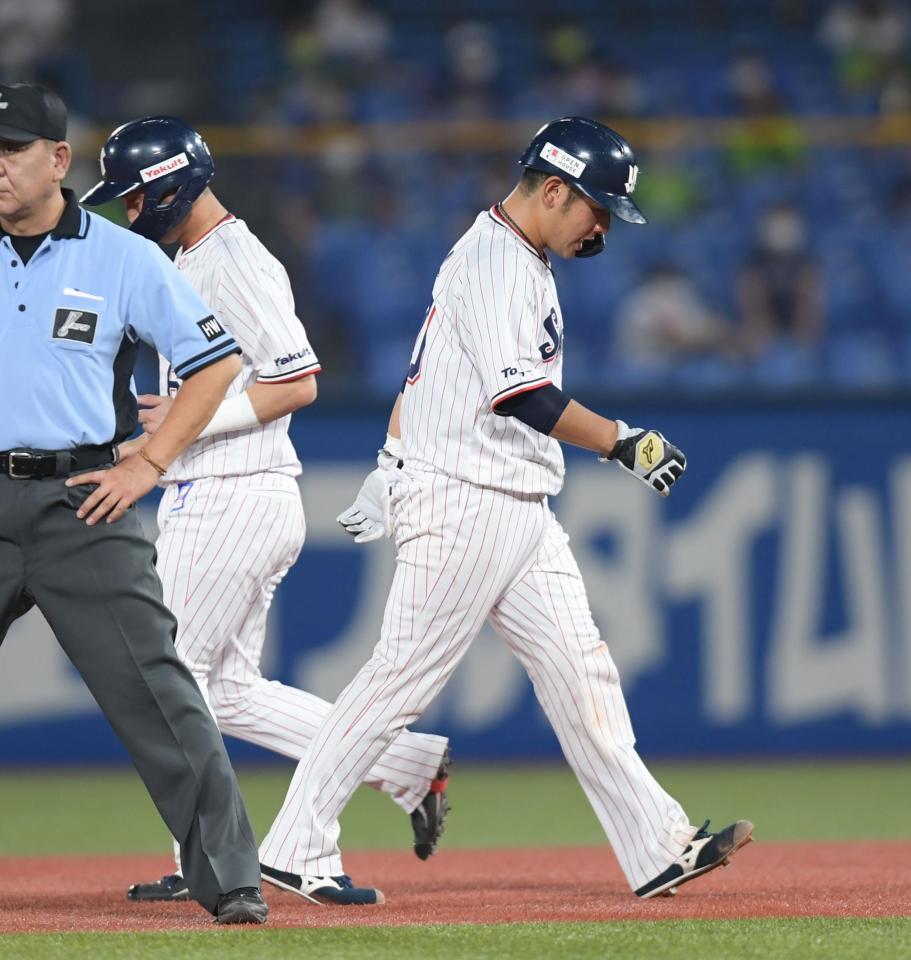 ヤクルトの捕手不足救った井野 西田の交代は 気分が悪くなったと と監督が説明 野球 デイリースポーツ Online
