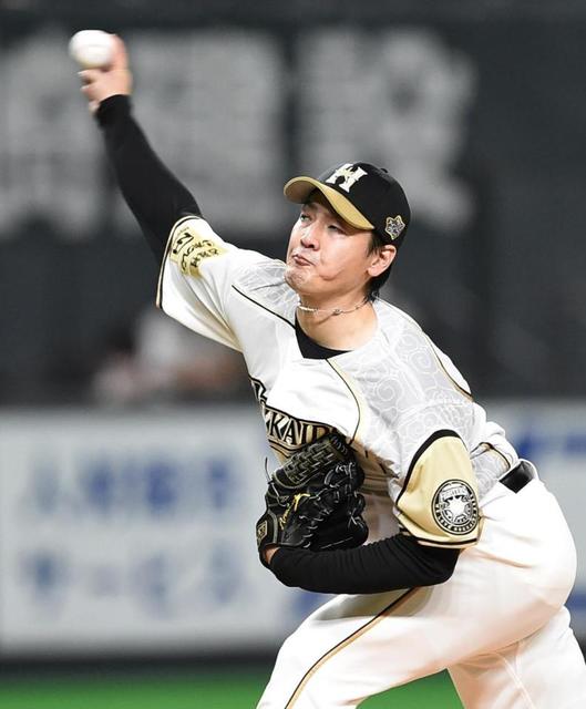 日本ハム・有原が５回９安打６失点の炎上「話にならない」と落胆