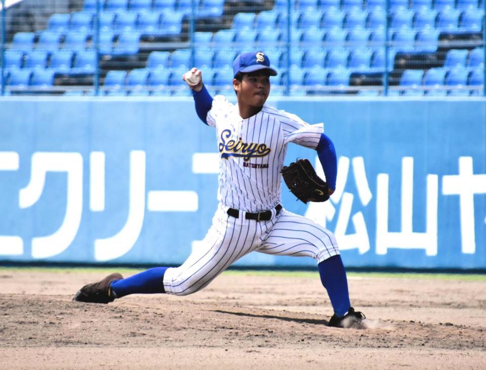 愛媛は松山聖陵が優勝 昨夏決勝で敗れた宇和島東にリベンジ/野球