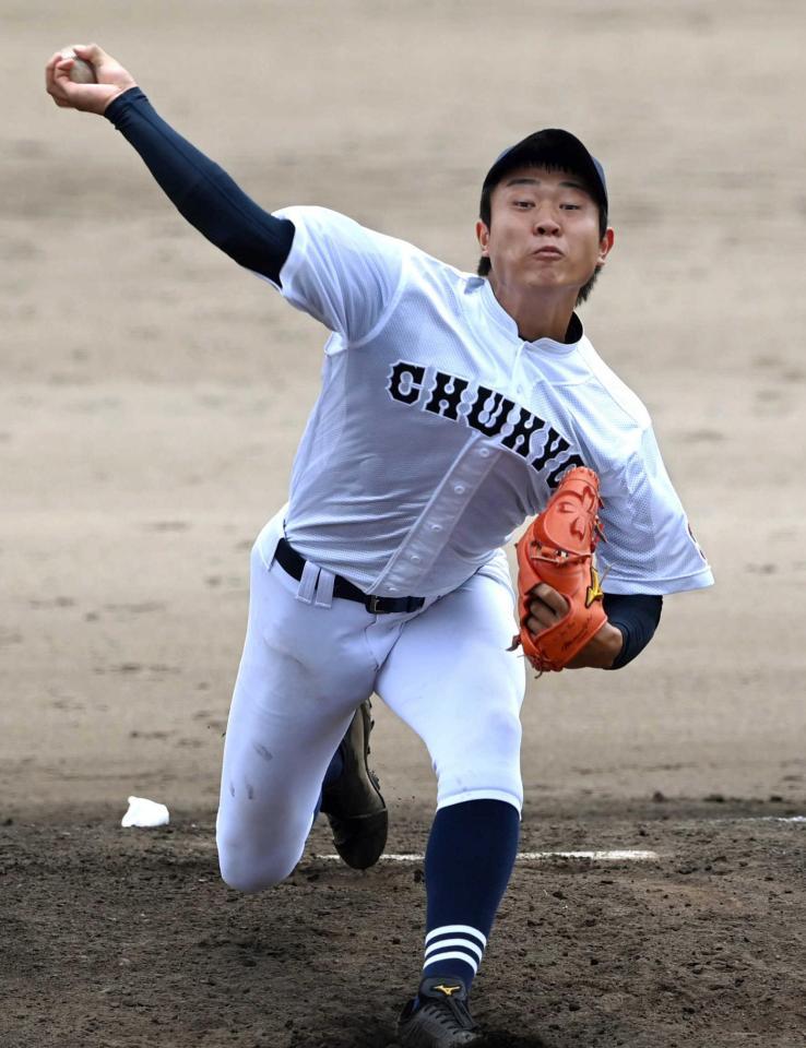 　中京大中京・高橋宏投手