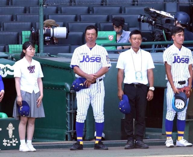 鹿児島城西・佐々木誠監督「甲子園に入ってゾクゾク」「これが高校野球かと」/野球/デイリースポーツ online