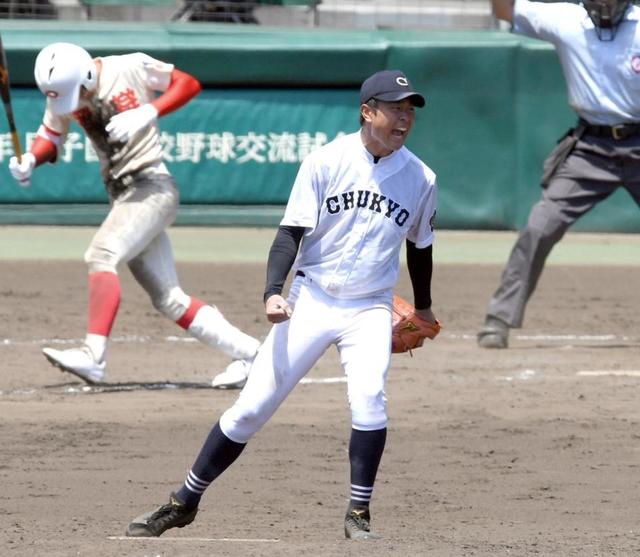 メジャースカウト　中京大中京・高橋は直球だけなら松坂、田中より上