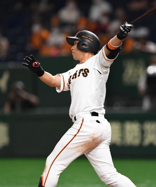 巨人 中島が通算２００号の５号３ラン ２試合連発 ３８歳復活のベテラン 野球 デイリースポーツ Online