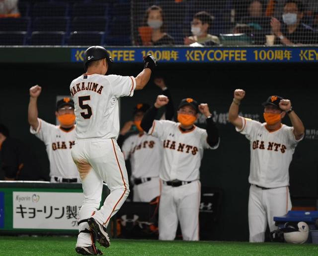 巨人 原監督が感じた中島の 強い覚悟 通算２００号 存在感に 非常に大きい 野球 デイリースポーツ Online