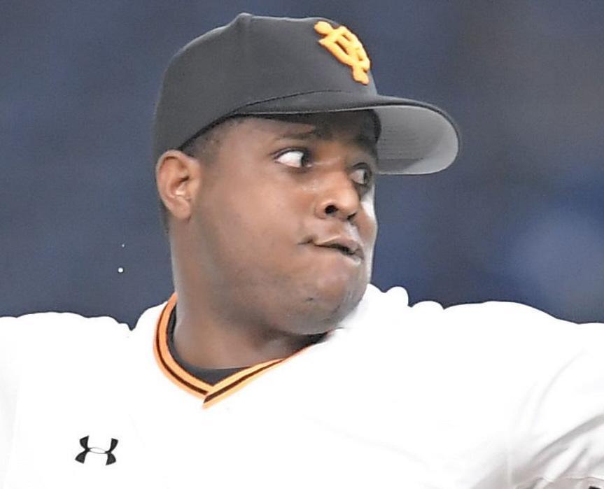 巨人・デラロサ