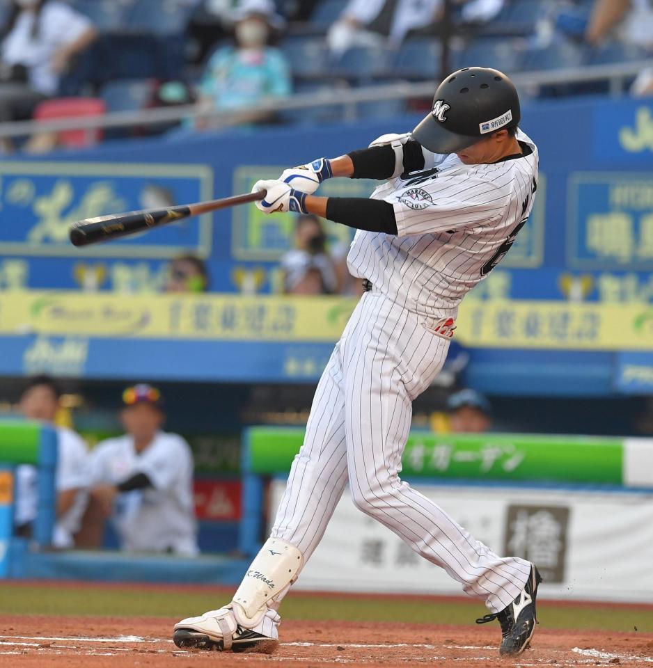 ロッテがオーダーにメス 和田＆佐藤を初めてスタメンに抜てき/野球