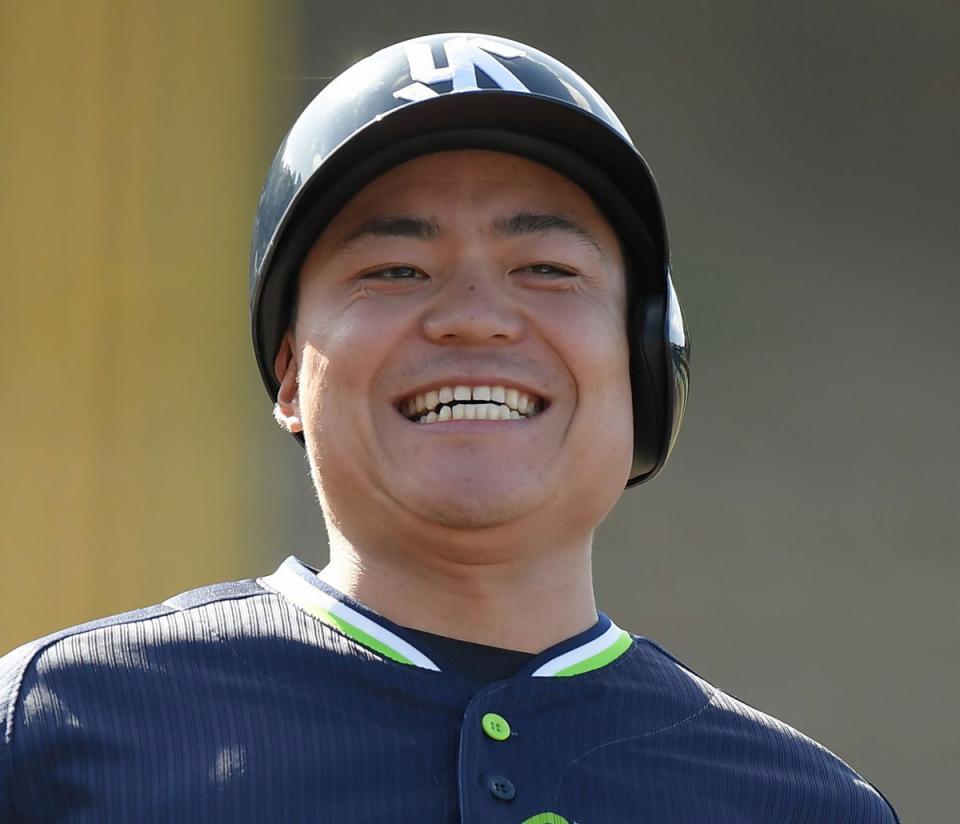 ヤクルト・中村悠平