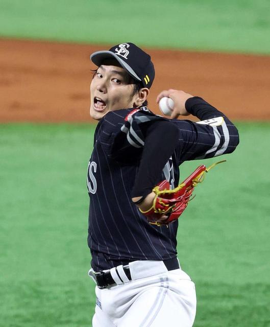 ソフトバンク・石川　無傷５連勝！大学先輩・小川ノーノーから刺激